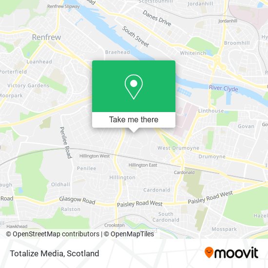 Totalize Media map