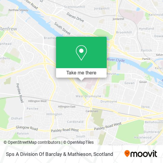 Sps A Division Of Barclay & Mathieson map