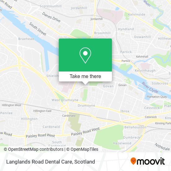 Langlands Road Dental Care map