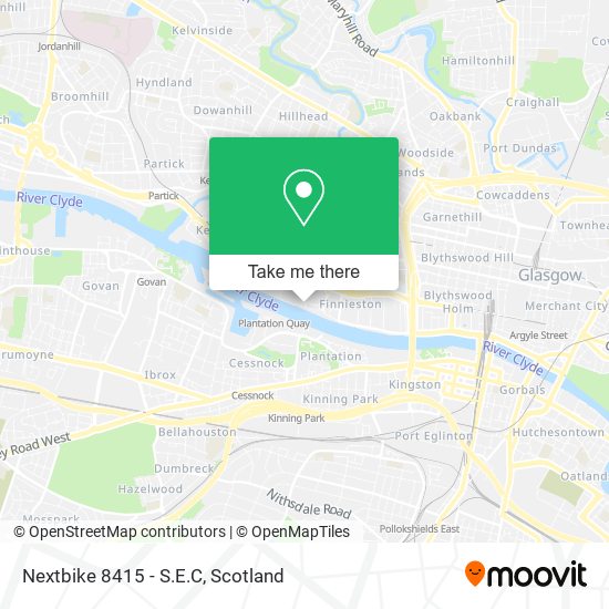 Nextbike 8415 - S.E.C map