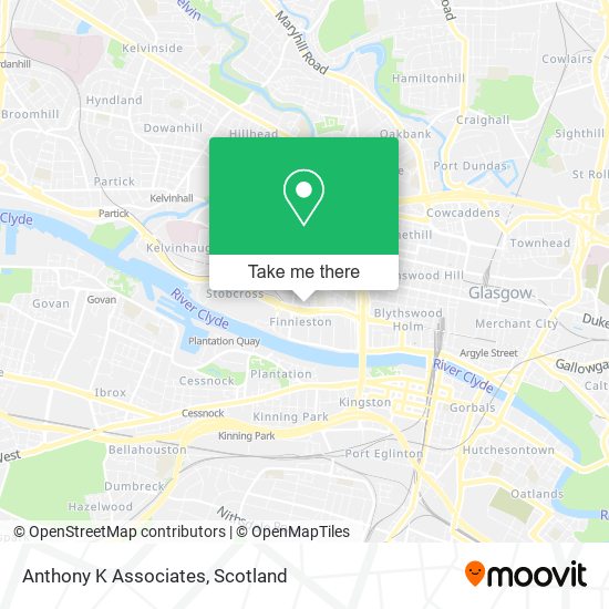 Anthony K Associates map