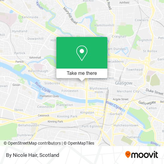 By Nicole Hair map