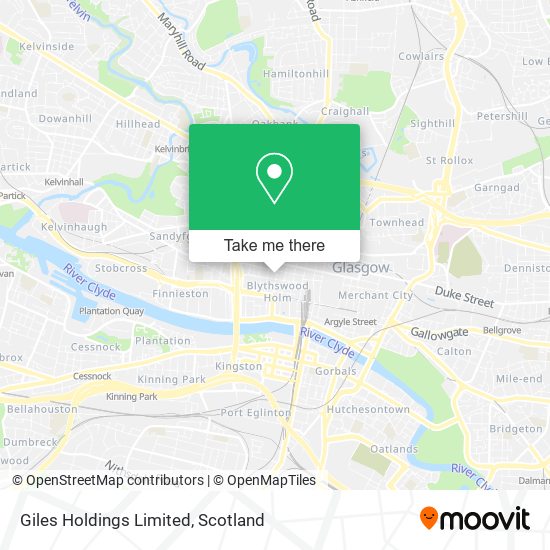 Giles Holdings Limited map