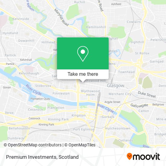 Premium Investments map