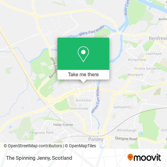 The Spinning Jenny map