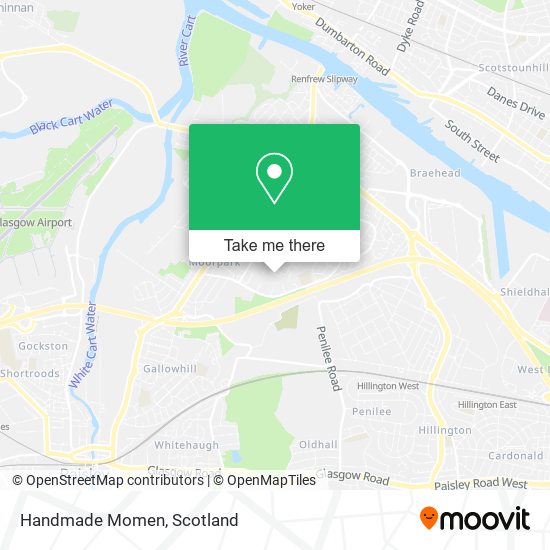 Handmade Momen map