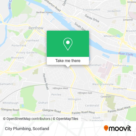 City Plumbing map