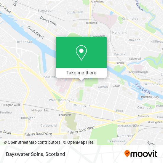 Bayswater Solns map