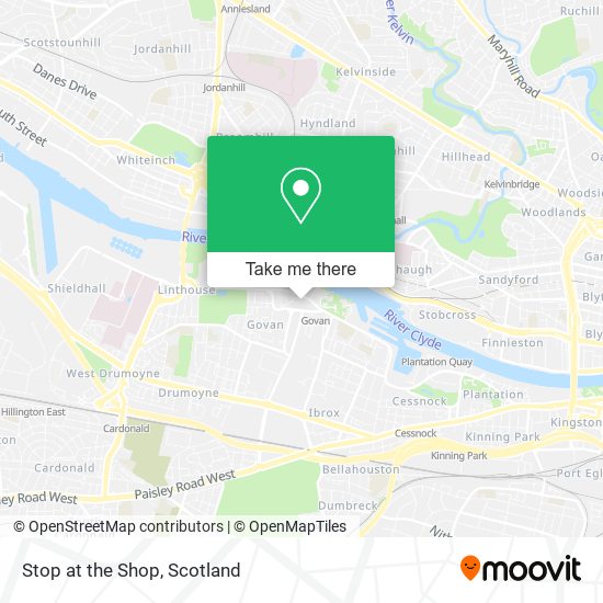 Stop at the Shop map