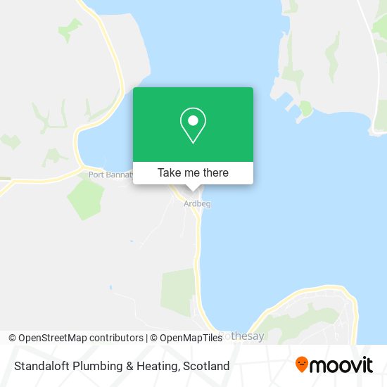 Standaloft Plumbing & Heating map