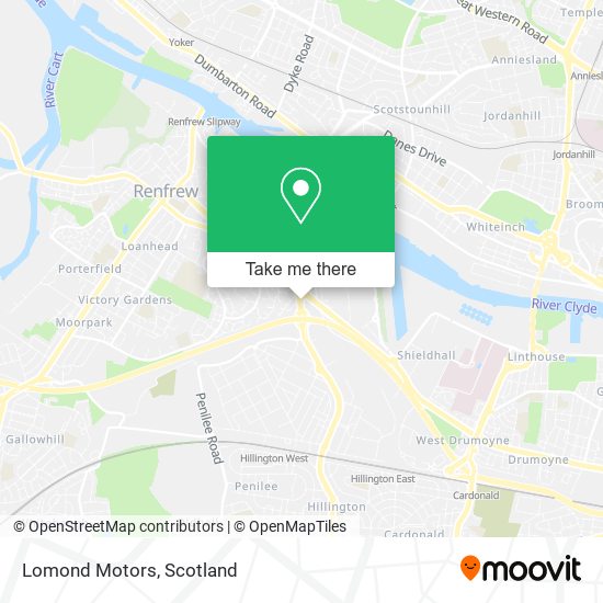 Lomond Motors map