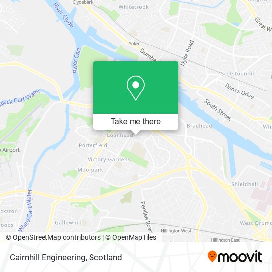 Cairnhill Engineering map