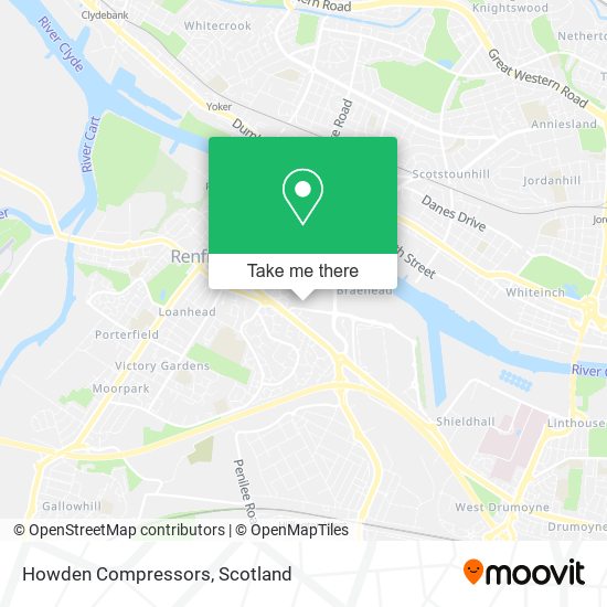 Howden Compressors map