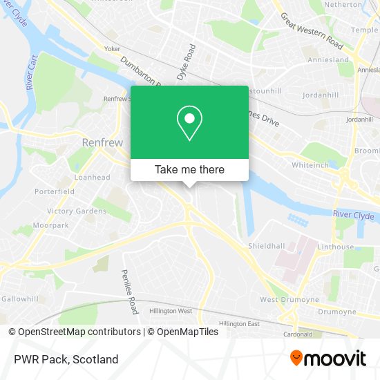 PWR Pack map