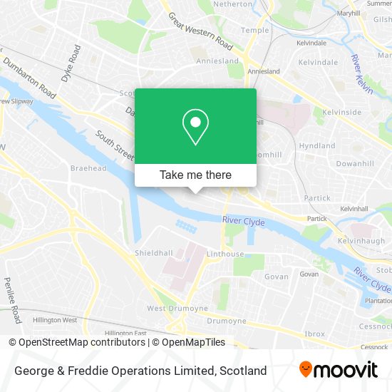 George & Freddie Operations Limited map