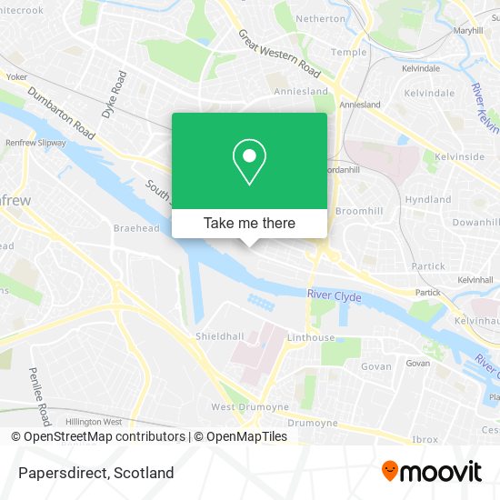 Papersdirect map
