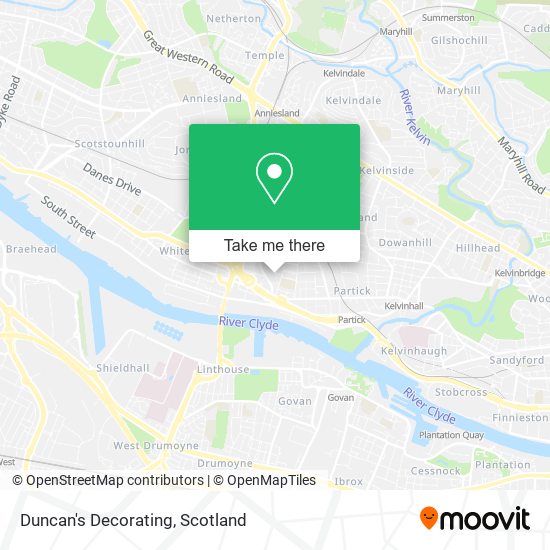 Duncan's Decorating map