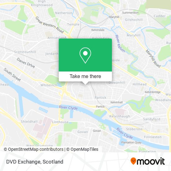 DVD Exchange map