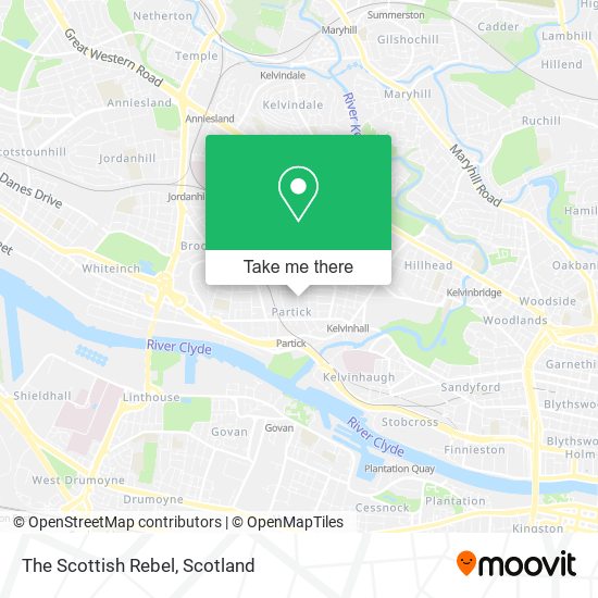 The Scottish Rebel map