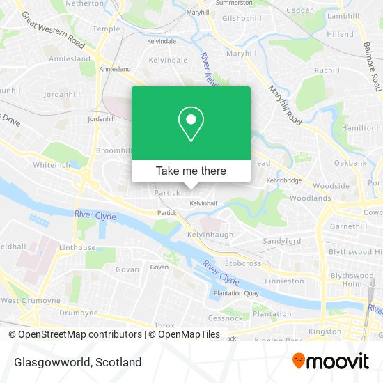 Glasgowworld map