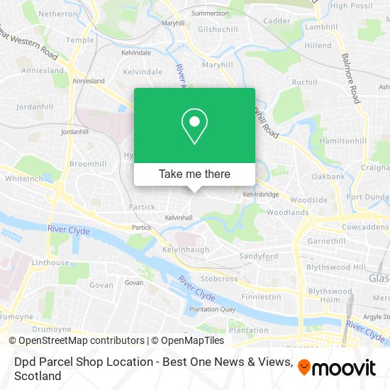 Dpd Parcel Shop Location - Best One News & Views map