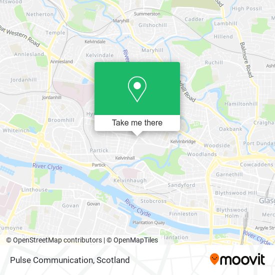 Pulse Communication map