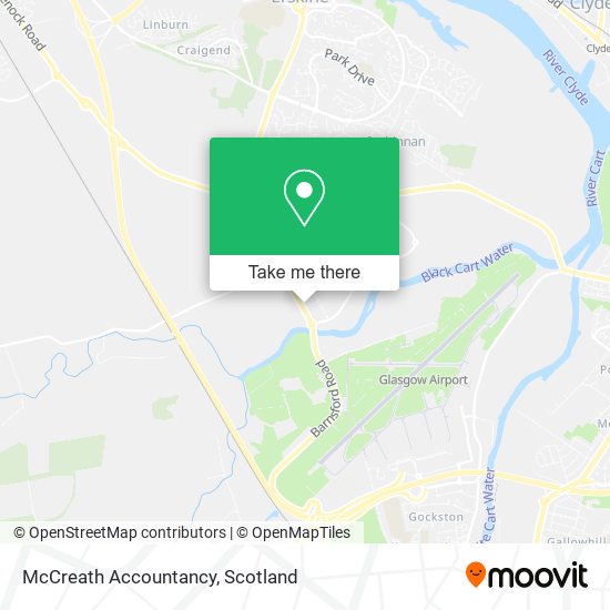 McCreath Accountancy map