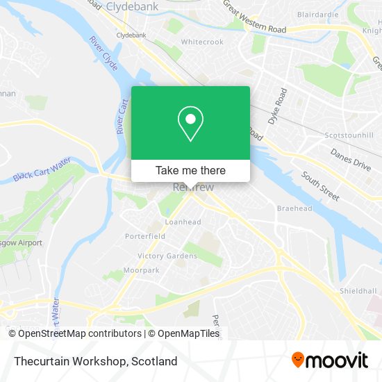 Thecurtain Workshop map
