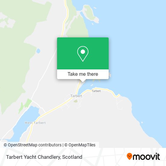 Tarbert Yacht Chandlery map