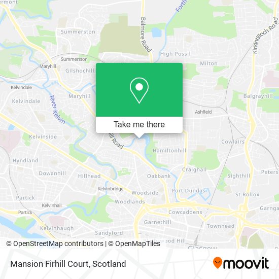 Mansion Firhill Court map