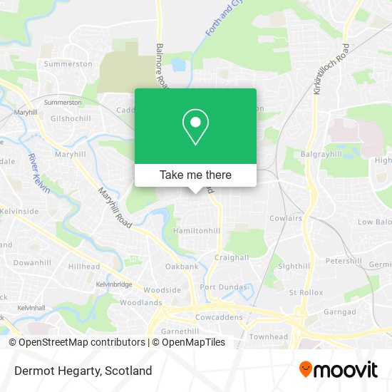 Dermot Hegarty map