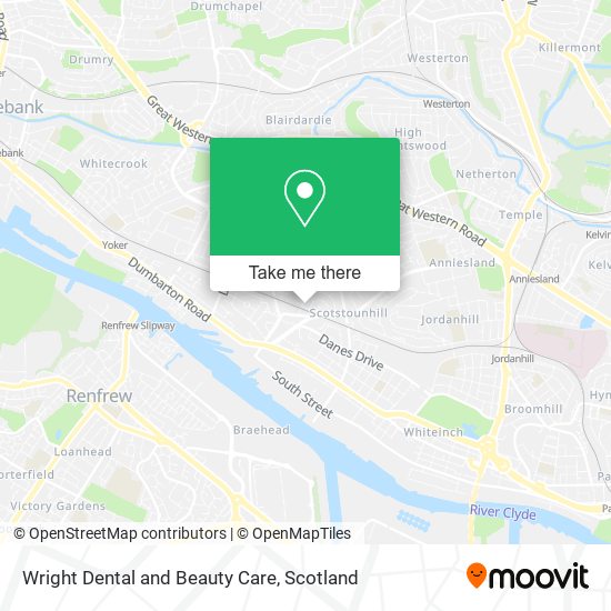 Wright Dental and Beauty Care map