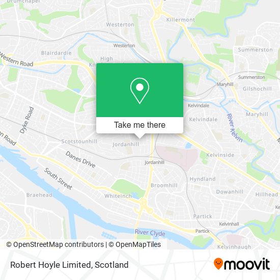 Robert Hoyle Limited map