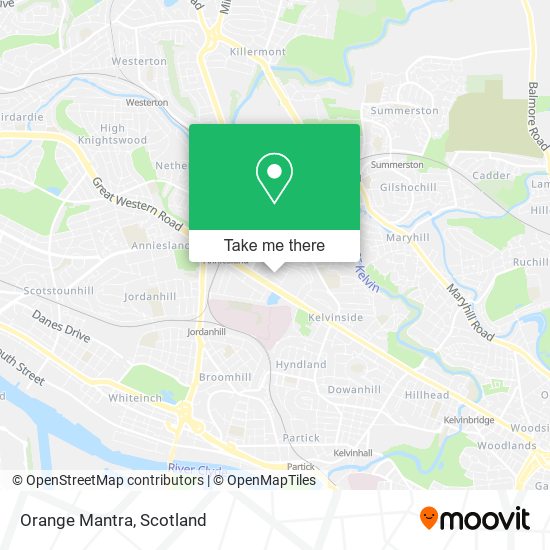 Orange Mantra map