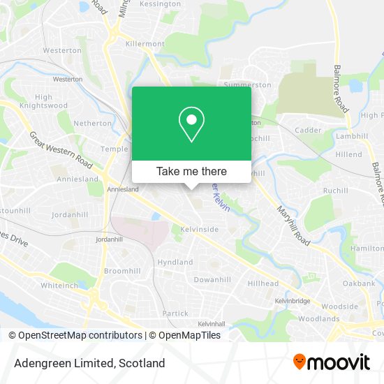 Adengreen Limited map