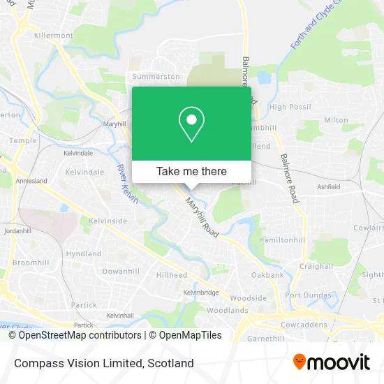 Compass Vision Limited map