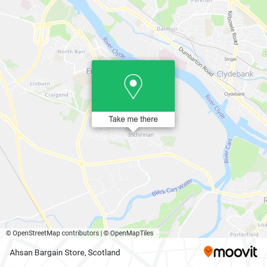 Ahsan Bargain Store map