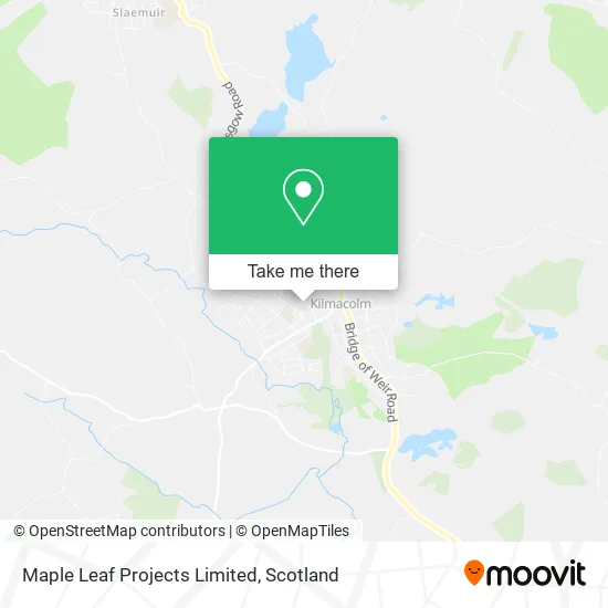 Maple Leaf Projects Limited map
