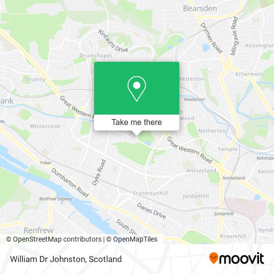 William Dr Johnston map