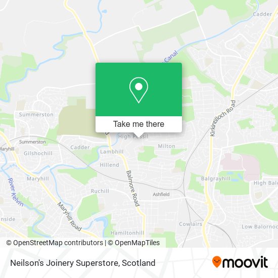 Neilson's Joinery Superstore map
