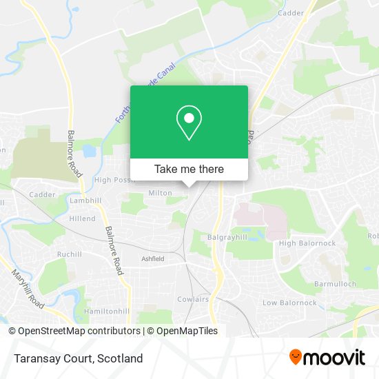 Taransay Court map