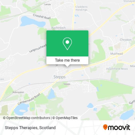 Stepps Therapies map