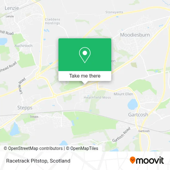 Racetrack Pitstop map