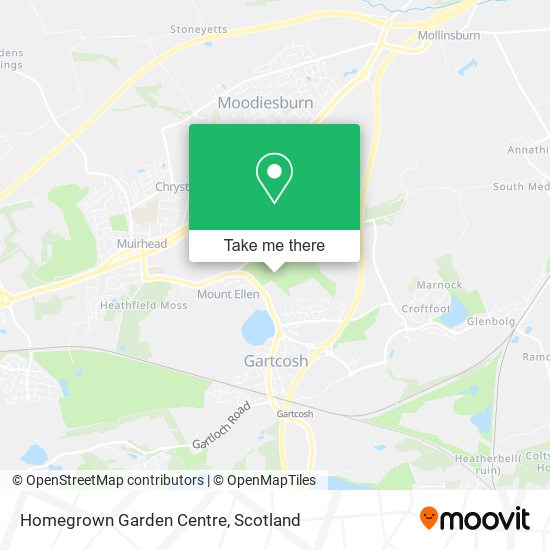 Homegrown Garden Centre map