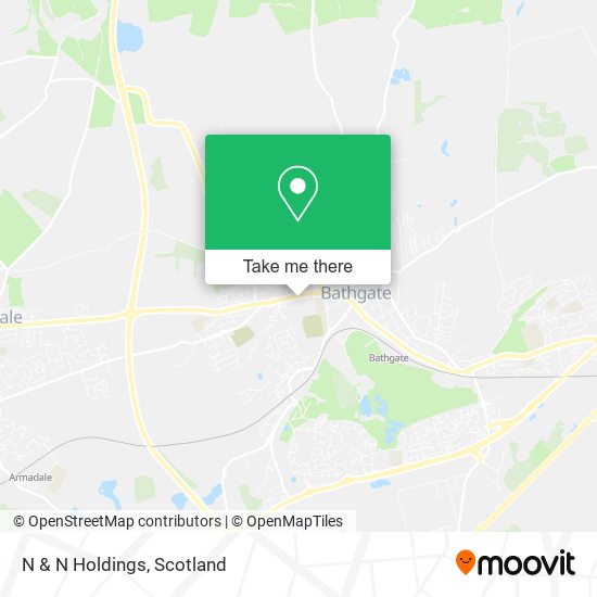 N & N Holdings map