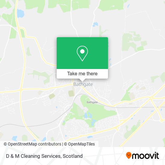 D & M Cleaning Services map