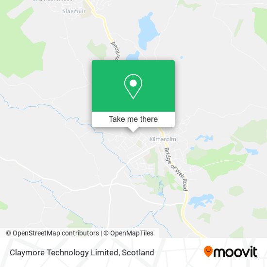 Claymore Technology Limited map