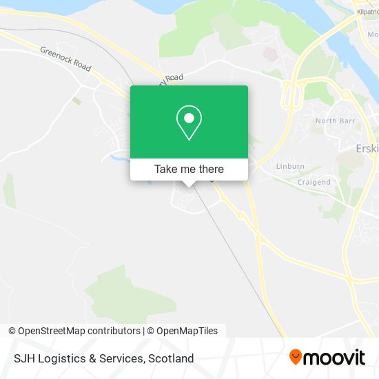 SJH Logistics & Services map
