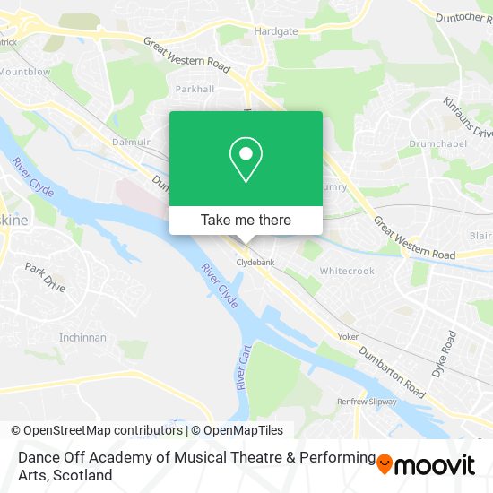 Dance Off Academy of Musical Theatre & Performing Arts map