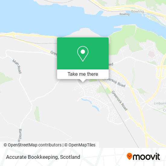 Accurate Bookkeeping map